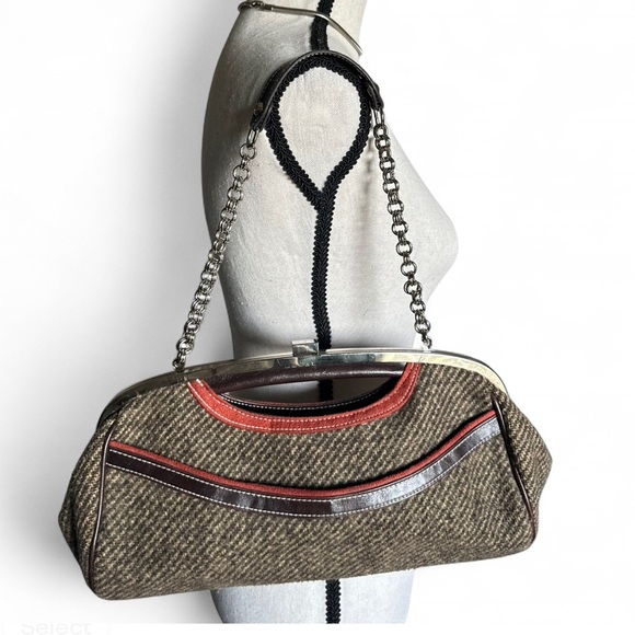 Apt 9 Tweed Purse Shoulder/Handbag - Picture 1 of 4
